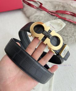 Ferrgamo.. Ferragamo Belt ️ Automatic BeltAutomatic buckle, pure steel material automatic bu qfb1vn7a