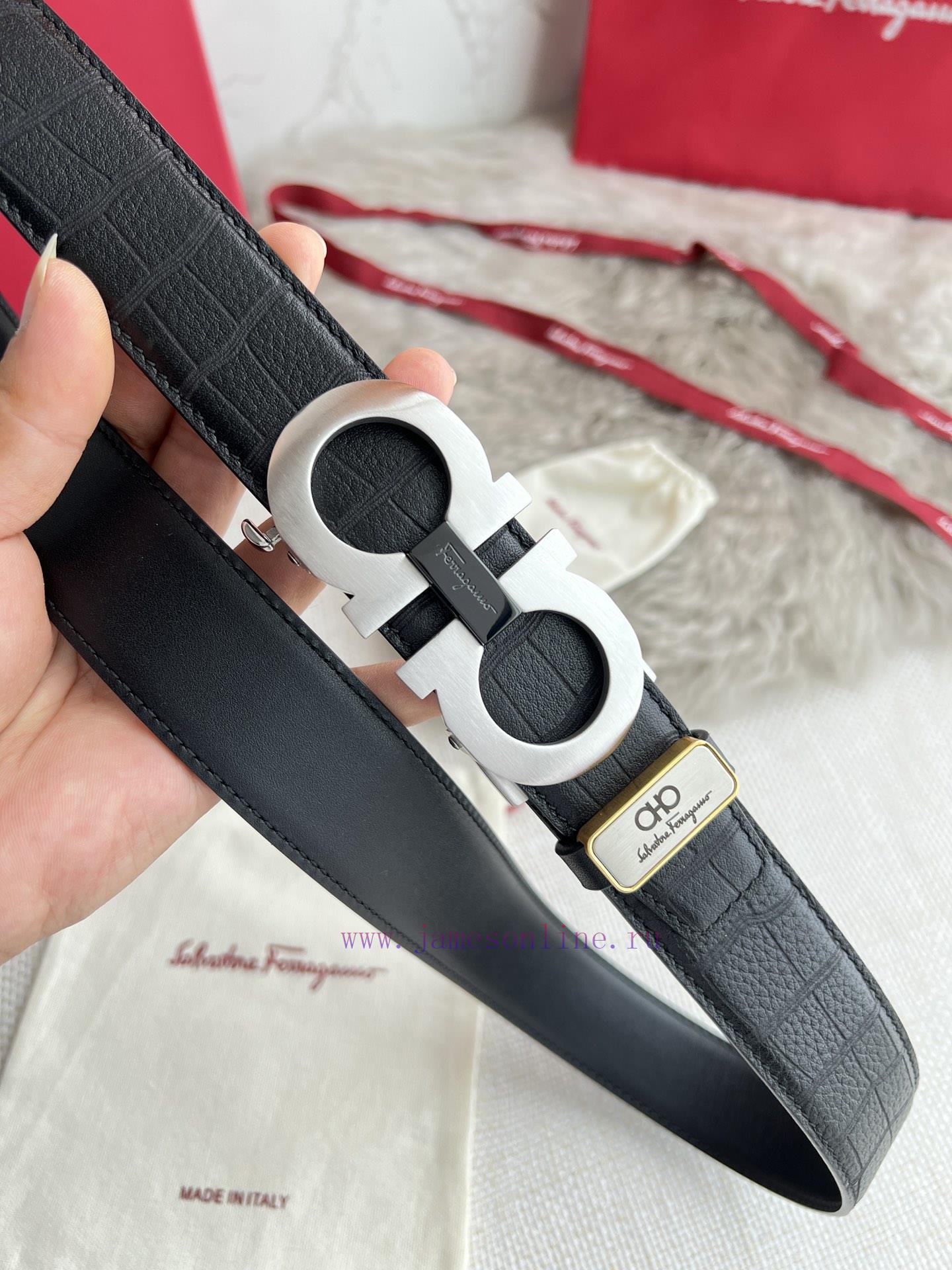 Ferrgamo.. Ferragamo Belt ️ Automatic BeltAutomatic buckle, pure steel material automatic bu e4u6ulsl - Image 5