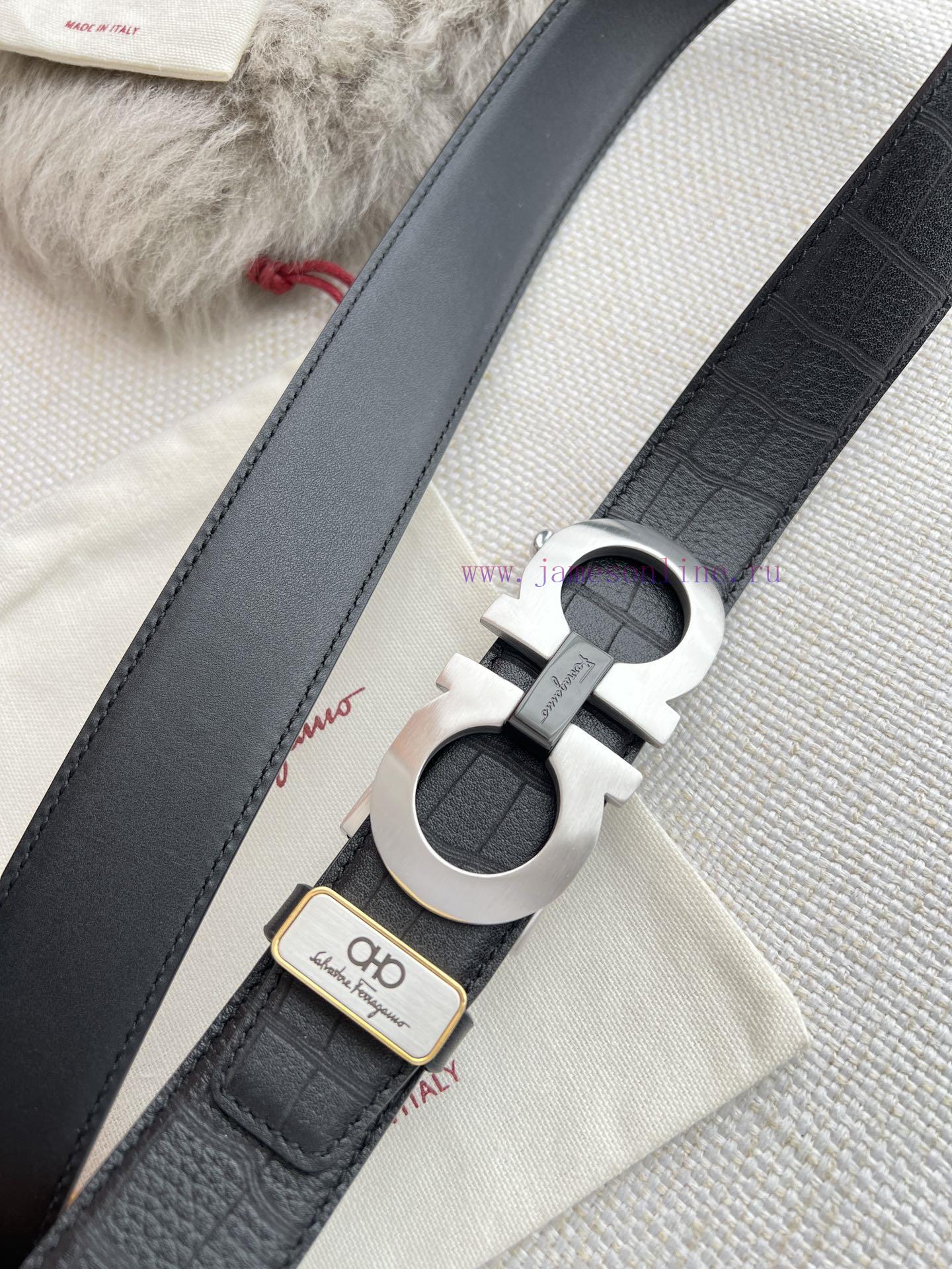 Ferrgamo.. Ferragamo Belt ️ Automatic BeltAutomatic buckle, pure steel material automatic bu e4u6ulsl - Image 7