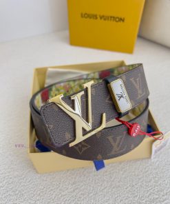 LV... Louis Vuitton Belt and BeltsBuckle, classic pure steel material letter buckle, top lay 62rzm4o7