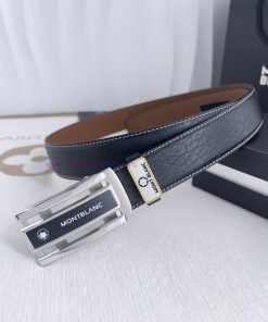 Montblanc Montblanc Belt Automatic BeltAutomatic belt, original new pure steel material auto ydzag41t