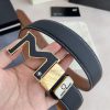 Montblanc Montblanc ️ Belt and beltHanging buckle, new original classic boutique leather let wwjthq3y