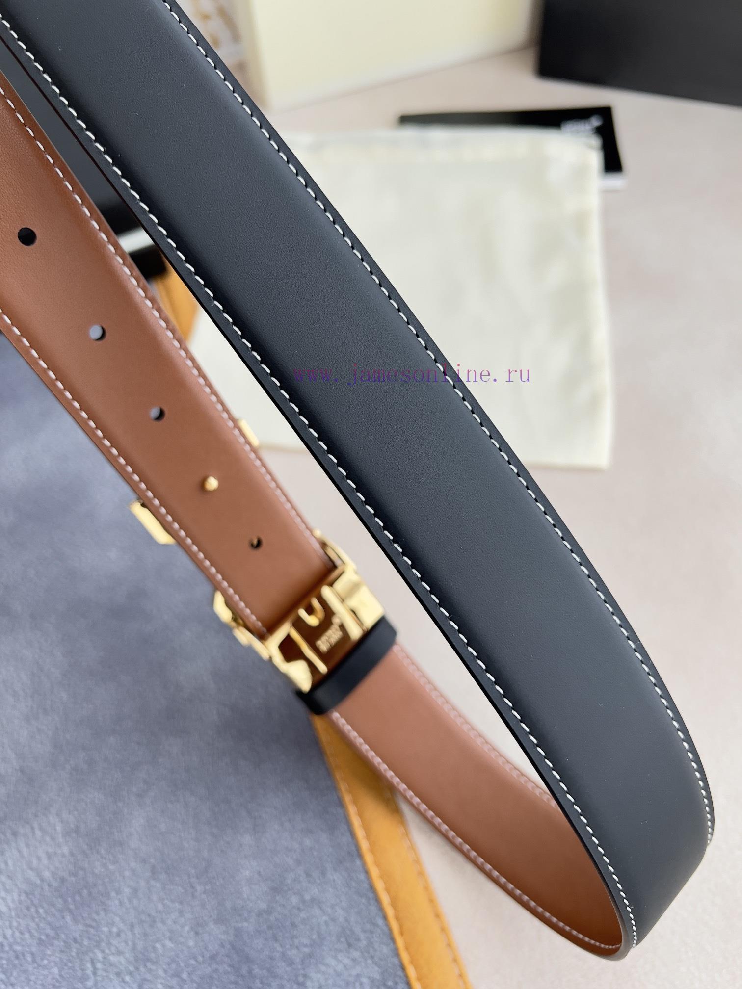 Montblanc Montblanc ️ Belt and beltHanging buckle, new original classic boutique leather let wwjthq3y - Image 6