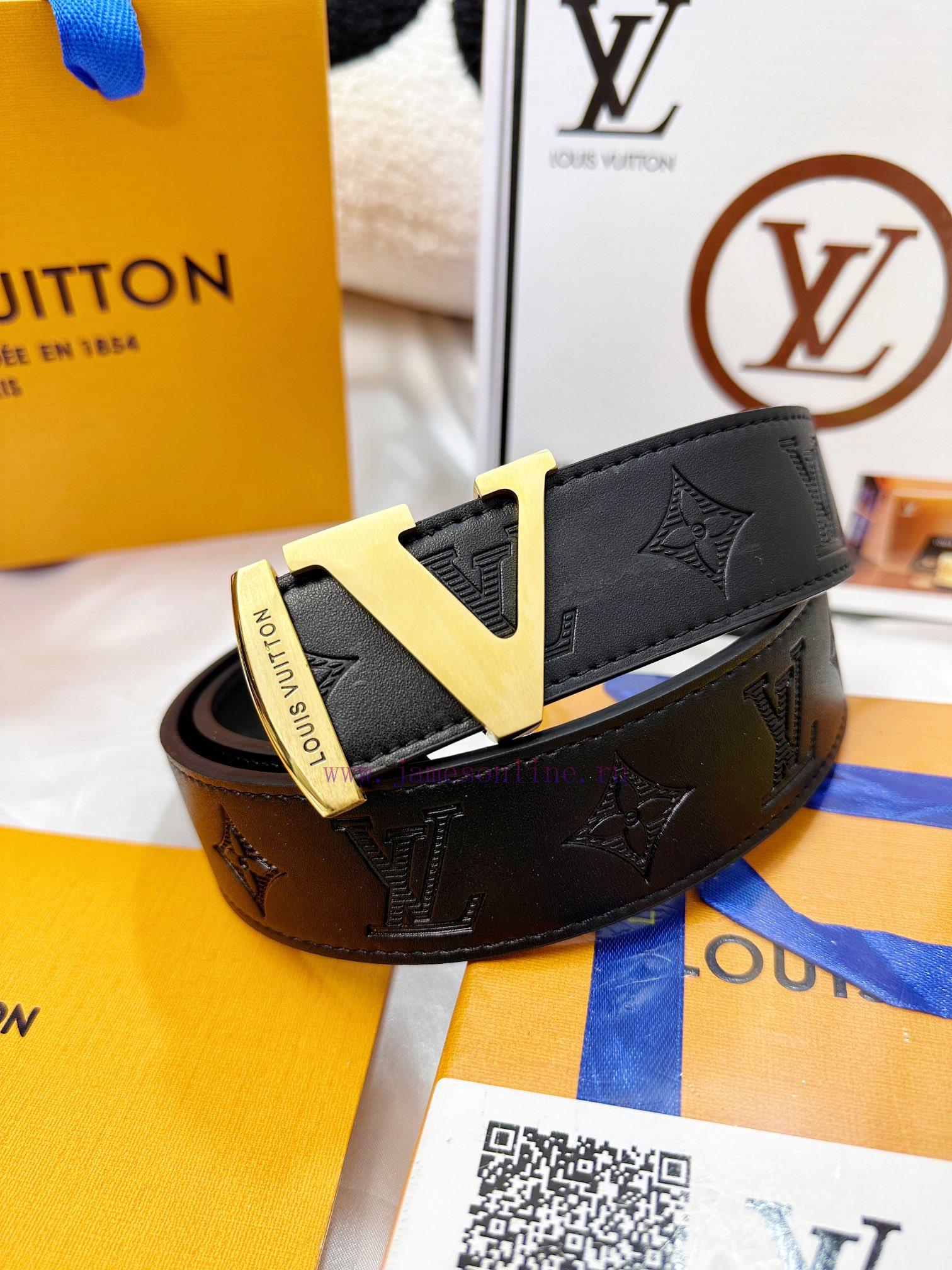 Belt LV Louis Vuitton's top tier replicaThe waistband is made of 100% cowhide, ensuring a V- 2iqnnvnz