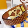 Belt LV Louis Vuitton replicaThe waistband is made of 100% cowhide, ensuring genuine leather 7jop2rp1