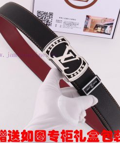 Belt LV Louis ️The waist belt is made of 100% cowhide, ensuring that the genuine leather is tg9i8mk6