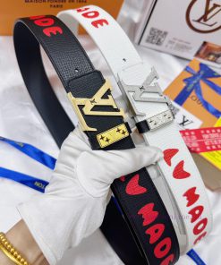 Belt LV Louis ReproductionThe waistband is made of 100% head layer cowhide, ensuring genuine 9eqam0ms