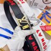 Belt LV Louis ReproductionThe waistband is made of 100% head layer cowhide, ensuring genuine ti5fzqel
