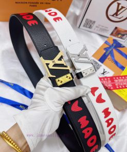 Belt LV Louis ReproductionThe waistband is made of 100% head layer cowhide, ensuring genuine ti5fzqel