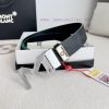 Montblanc Montblanc ️ Belt and beltBuckle, new original classic boutique two-color buckle, p onwbdwa0