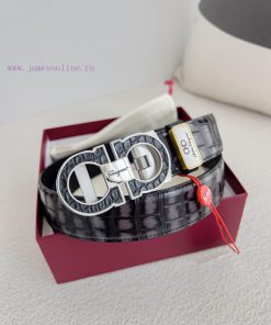 Ferrgamo.. Ferragamo Belt ️ Automatic BeltAutomatic buckle, pure steel material automatic bu kt34ailq