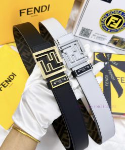 Belt FENDI Fendi ReproductionThe waistband is made of 100% cowhide, ensuring a double-layer k8rhr1qh