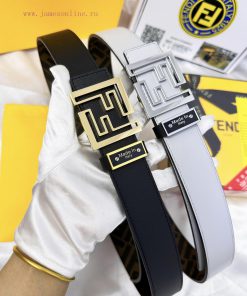 Belt FENDI Fendi ReproductionThe waistband is made of 100% cowhide, ensuring a double-layer 7veedllz