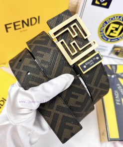 Belt FENDI Fendi ReproductionThe waistband is made of 100% cowhide, ensuring a double-layer f011zvhm
