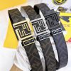 Belt FENDI Fendi ReproductionThe waistband is made of 100% cowhide, ensuring a double-layer ccf8xw9r
