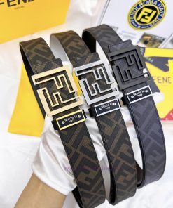 Belt FENDI Fendi ReproductionThe waistband is made of 100% cowhide, ensuring a double-layer ccf8xw9r