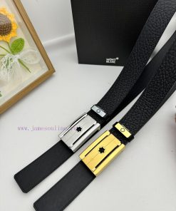 MontblancMaterial: Leather Belt with 100% Head Layer. The leather belt is guaranteed to be g xrybdrs2