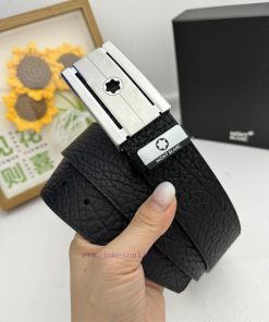 MontblancMaterial: Leather Belt with 100% Head Layer. The leather belt is guaranteed to be g 4muwhd1f