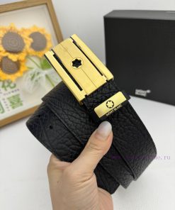 MontblancMaterial: Leather Belt with 100% Head Layer. The leather belt is guaranteed to be g fsomjo4p