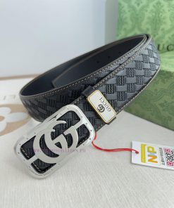 Gucci Gucci Belt ️ BeltHanging buckle, pure steel material buckle head, top layer cowhide, p rck9xb84