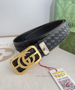 Gucci Gucci Belt ️ BeltHanging buckle, pure steel material buckle head, top layer cowhide, p sn7l52ul