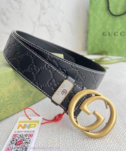 Gucci Gucci Belt ️ BeltHanging buckle, pure copper material buckle head, top layer cowhide, 34nxz31e