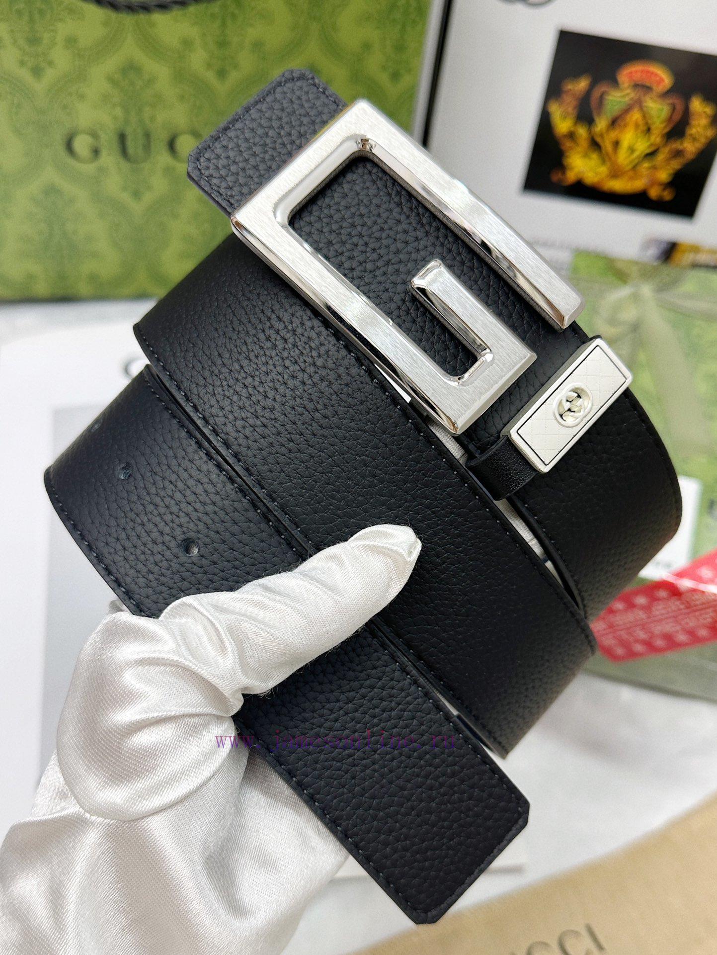 Belt Gucci Gucci's top tier replicaGucci belt 100% top layer cowhide, ensuring the classic a mzxgkrlz - Image 2