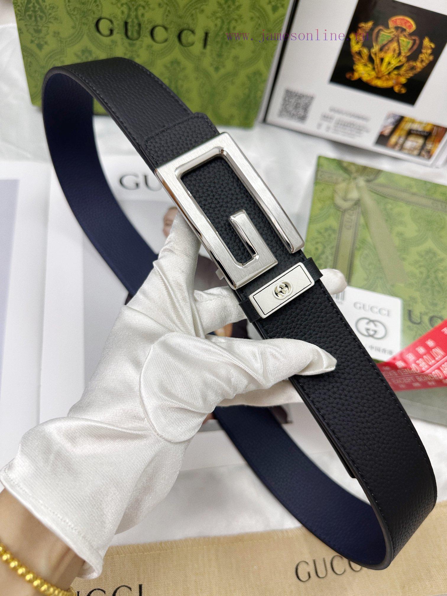 Belt Gucci Gucci's top tier replicaGucci belt 100% top layer cowhide, ensuring the classic a bko91w1a - Image 7