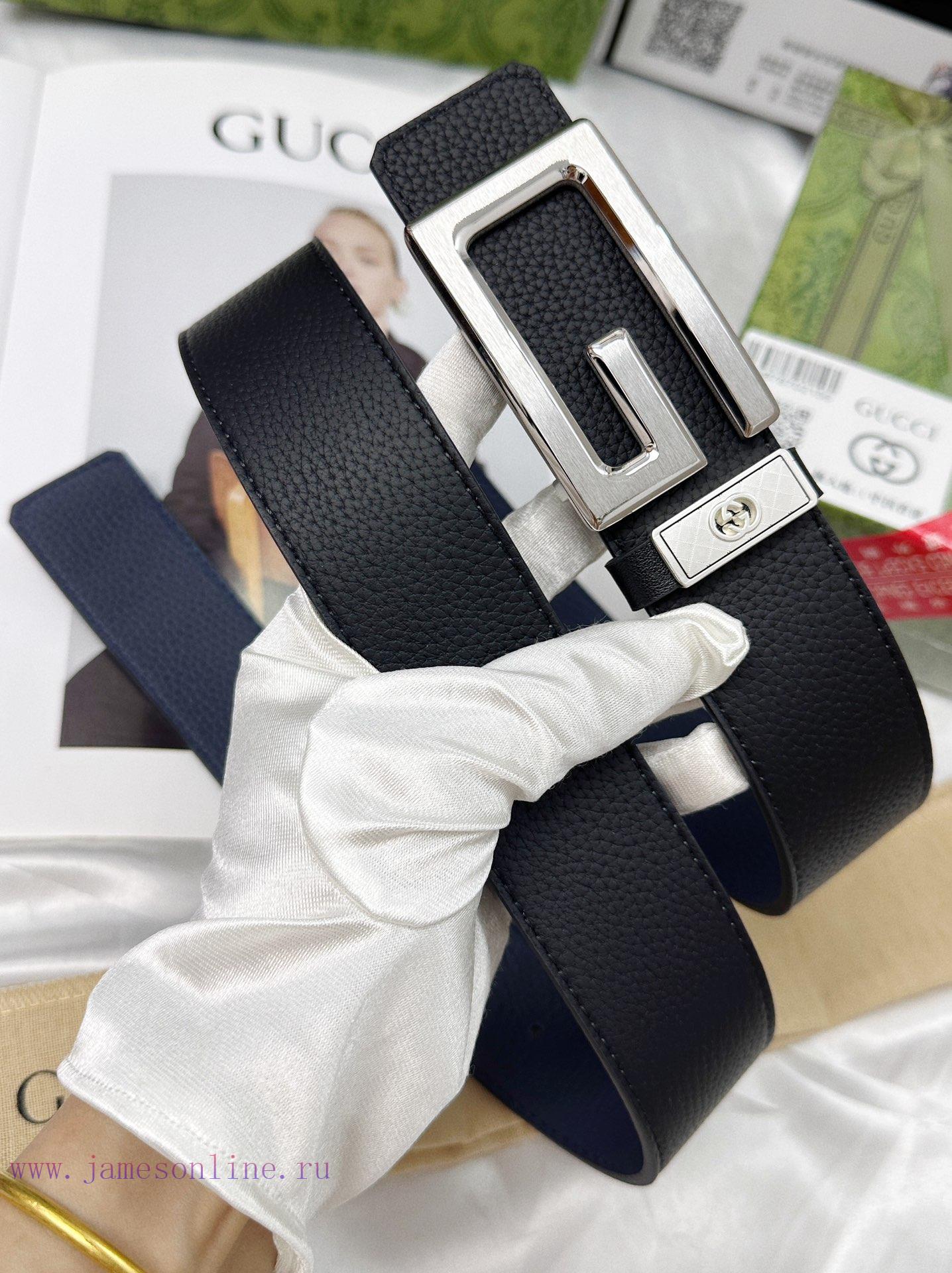 Belt Gucci Gucci's top tier replicaGucci belt 100% top layer cowhide, ensuring the classic a mzxgkrlz - Image 3