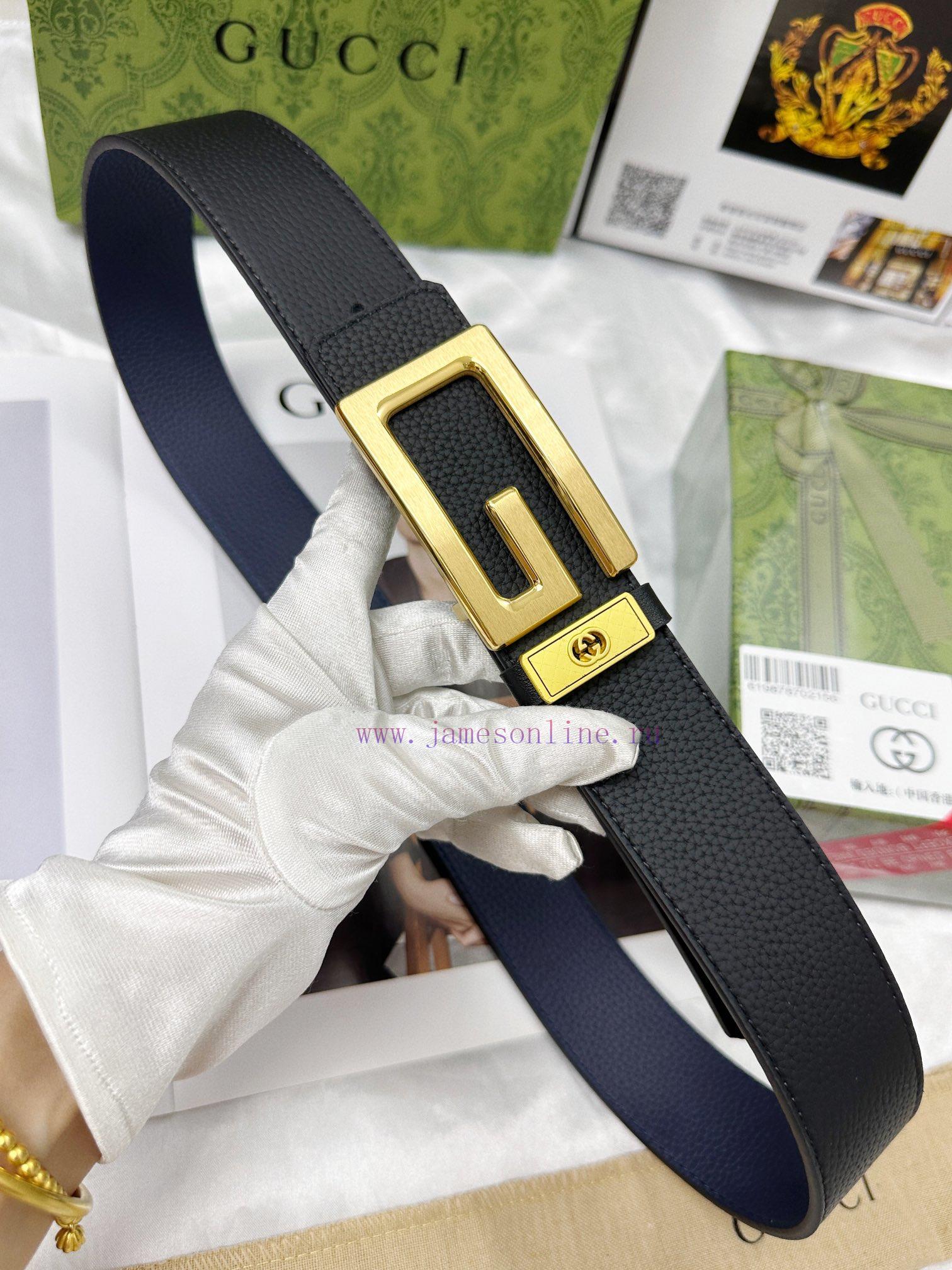 Belt Gucci Gucci's top tier replicaGucci belt 100% top layer cowhide, ensuring the classic a bko91w1a - Image 8