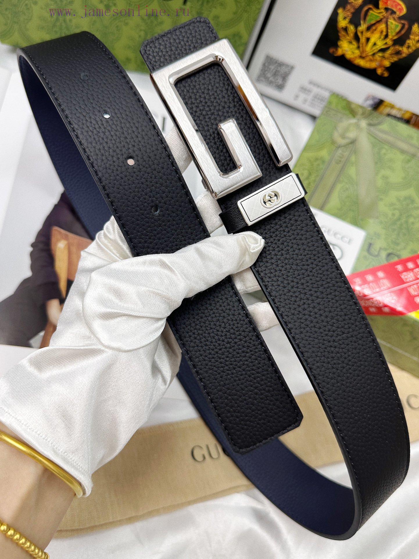 Belt Gucci Gucci's top tier replicaGucci belt 100% top layer cowhide, ensuring the classic a mzxgkrlz - Image 4