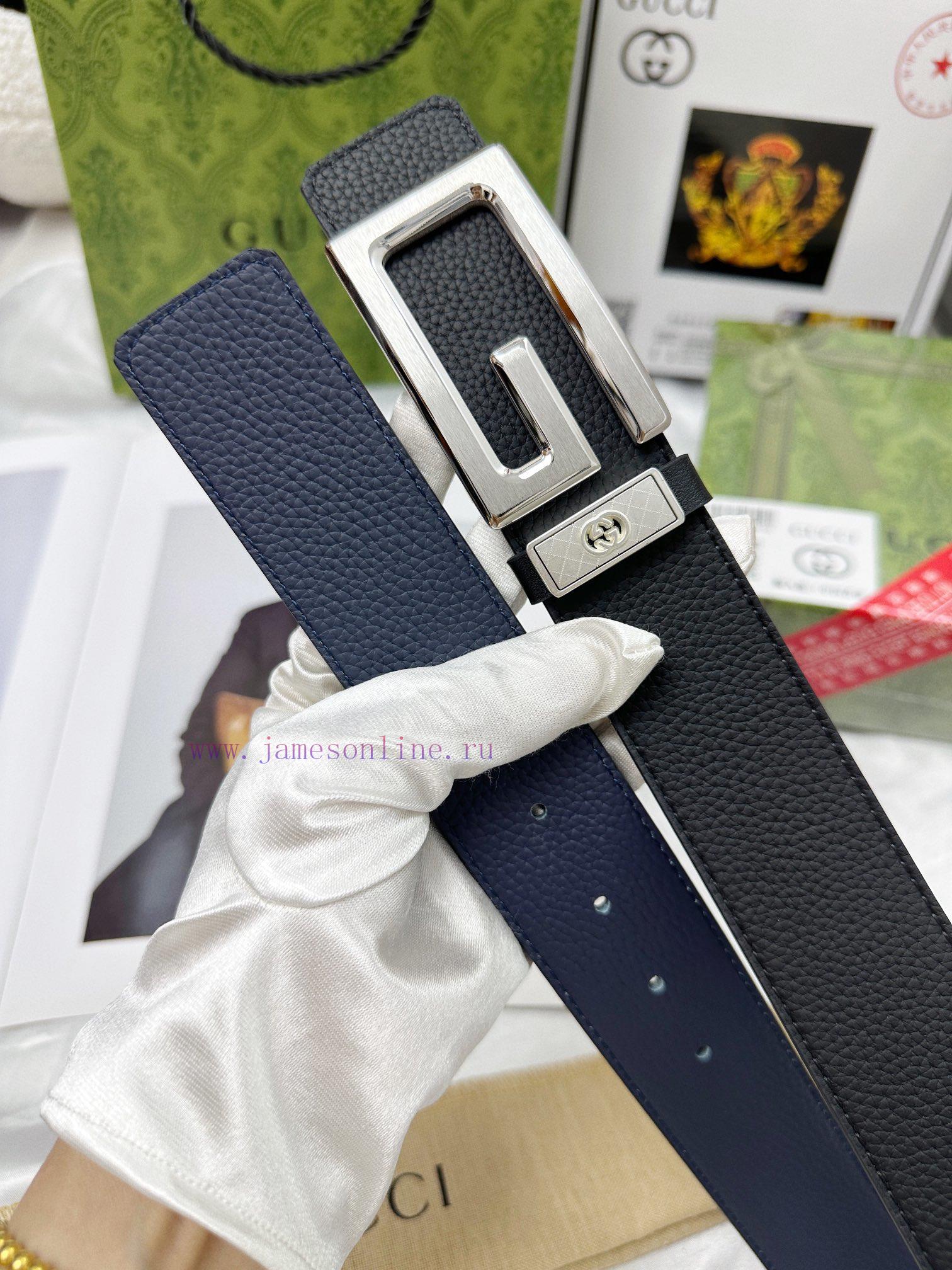 Belt Gucci Gucci's top tier replicaGucci belt 100% top layer cowhide, ensuring the classic a bko91w1a - Image 9