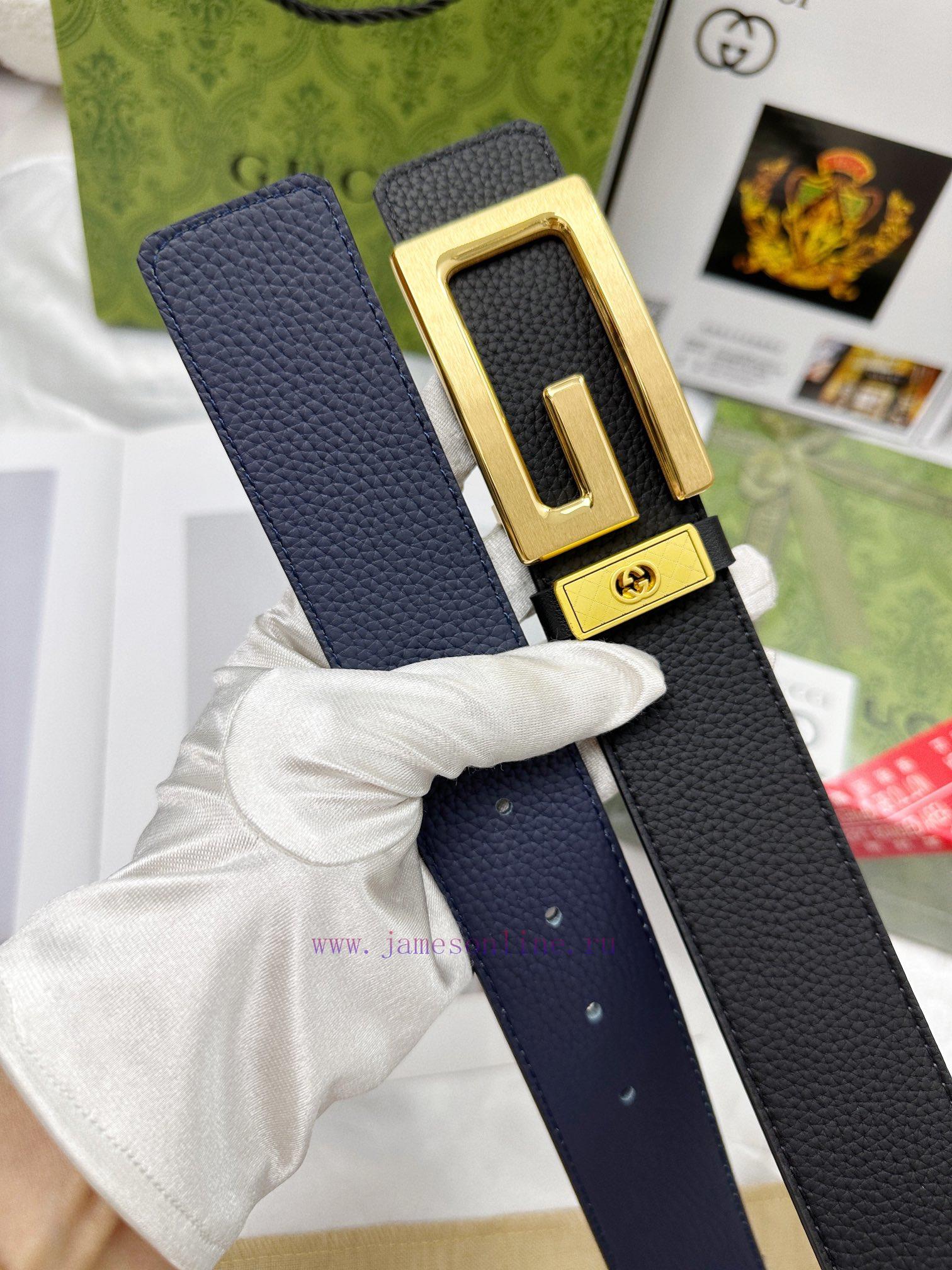 Belt Gucci Gucci's top tier replicaGucci belt 100% top layer cowhide, ensuring the classic a bko91w1a - Image 10
