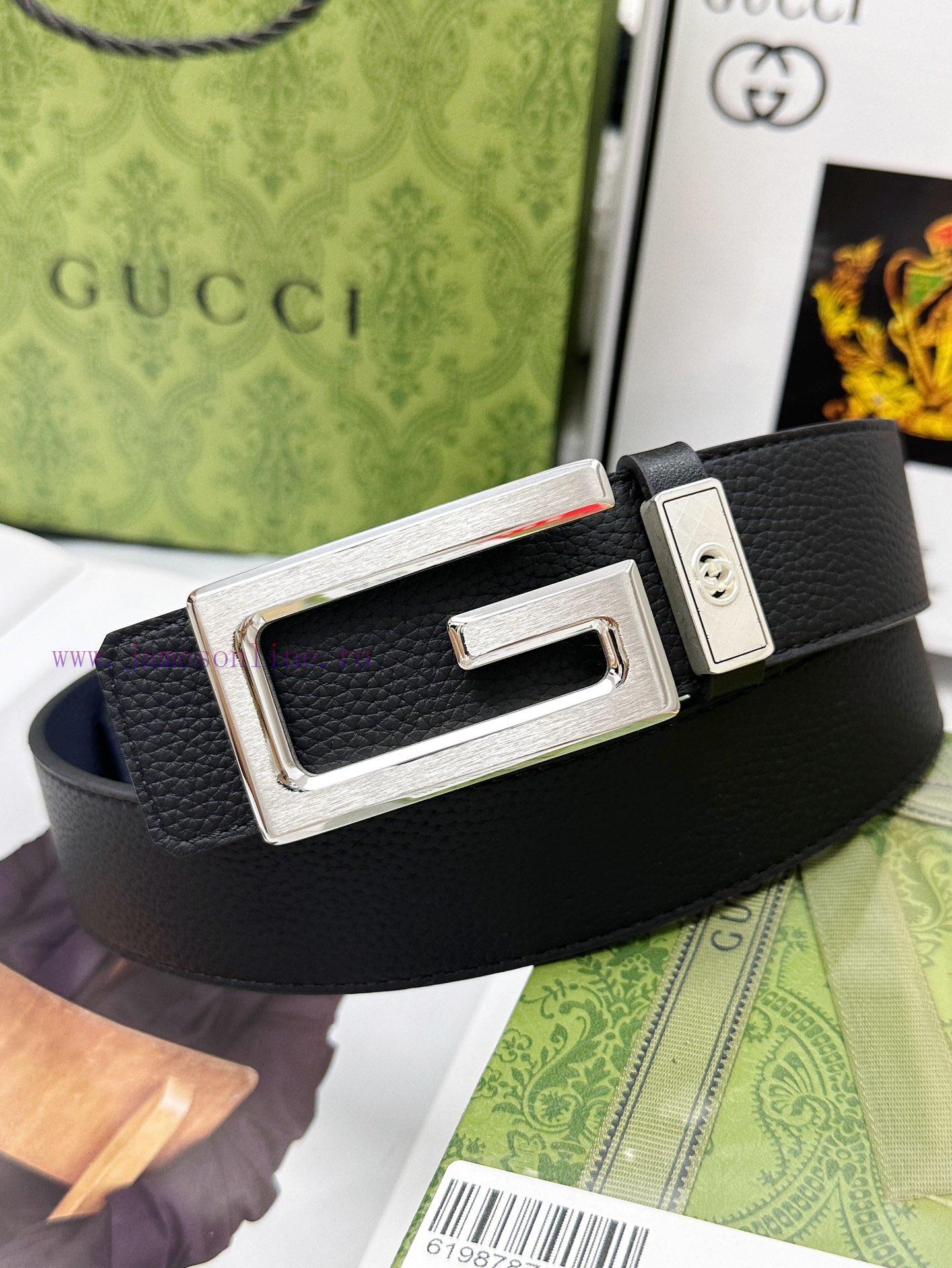 Belt Gucci Gucci's top tier replicaGucci belt 100% top layer cowhide, ensuring the classic a mzxgkrlz - Image 6