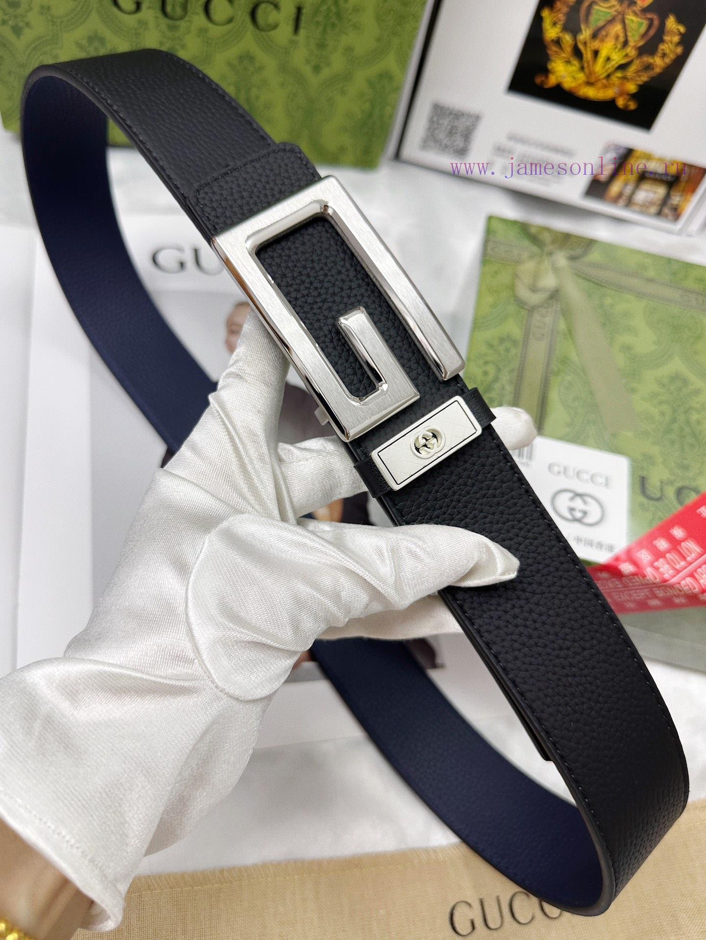 Belt Gucci Gucci's top tier replicaGucci belt 100% top layer cowhide, ensuring the classic a mzxgkrlz - Image 8