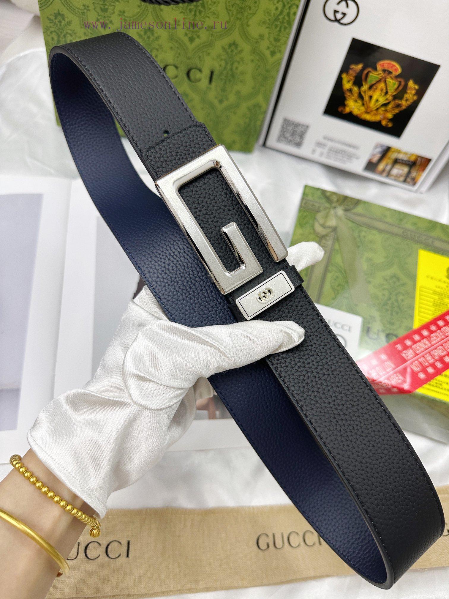 Belt Gucci Gucci's top tier replicaGucci belt 100% top layer cowhide, ensuring the classic a mzxgkrlz - Image 9