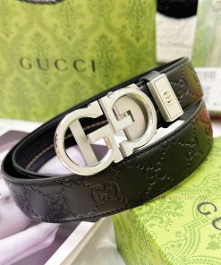 Belt Gucci Gucci automatic buckle-Belt replica Gucci The automatic belt series is made of 10 zp29jdpo