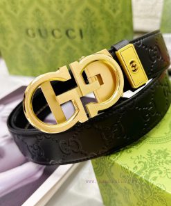 Belt Gucci Gucci automatic buckle-Belt replica Gucci The automatic belt series is made of 10 bo9xovkr
