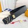 LV... Louis Vuitton Belt and BeltsBuckle, classic pure steel material face letter buckle, to ipre4qqv