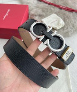 Ferragamo Ferrgamo ️ Belt and beltHanging buckle, classic hanging buckle made of pure copper 5kzgc7rf