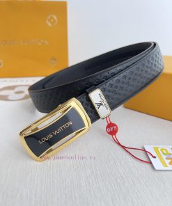 LV... Louis Vuitton Belt ️ Automatic BeltAutomatic buckle, made of pure steel material, with wbnkfbh0