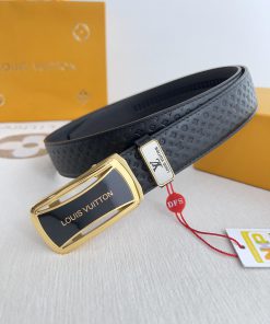 LV... Louis Vuitton Belt ️ Automatic BeltAutomatic buckle, made of pure steel material, with zrd6oo3m