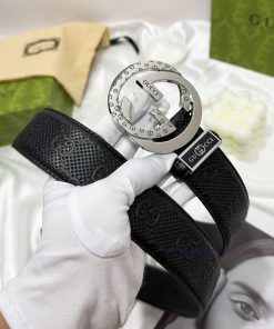 Belt Gucci Gucci️The waistband is made of 100% cowhide, ensuring genuine leather. The 24k pu 592nfv3x