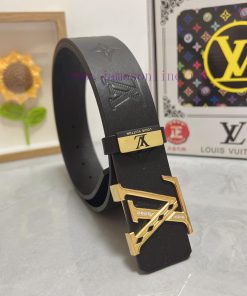 LV... Louis VuittonMaterial: Leather Belt with 100% Head Layer. The leather belt is guarante cqc8xctf