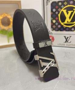 LV... Louis VuittonMaterial: Leather Belt with 100% Head Layer. The leather belt is guarante qgnp956j