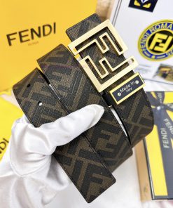 Belt FENDI Fendi ReproductionThe waistband is made of 100% cowhide, ensuring a double-layer 2k6lx9bl