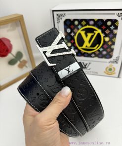 LV... Louis VuittonMaterial: Leather Belt with 100% Head Layer. The leather belt is guarante 1kz9uyuk