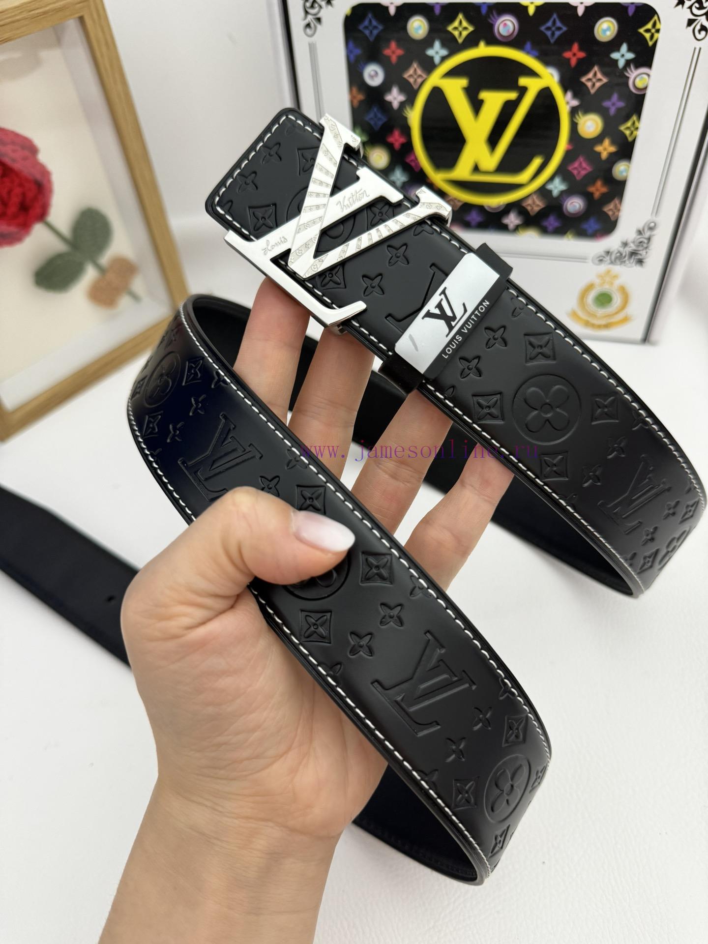 LV... Louis VuittonMaterial: Leather Belt with 100% Head Layer. The leather belt is guarante 1kz9uyuk - Image 5