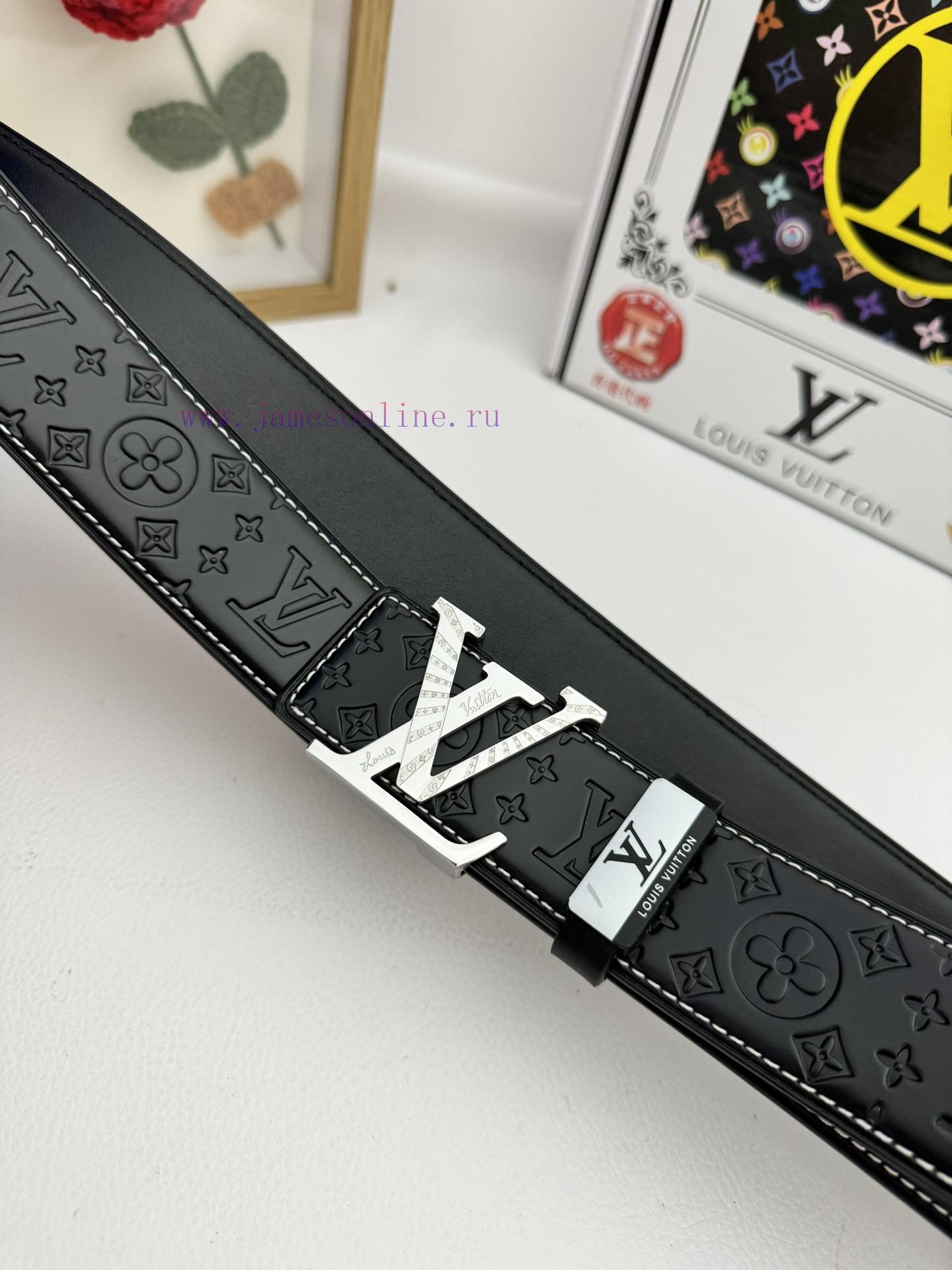 LV... Louis VuittonMaterial: Leather Belt with 100% Head Layer. The leather belt is guarante 1kz9uyuk - Image 7
