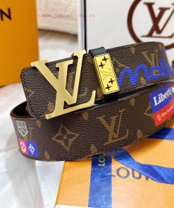 Belt LV Louis Vuitton's top tier replicaThe waistband is made of 100% cowhide, ensuring a ma 8ng27fqf